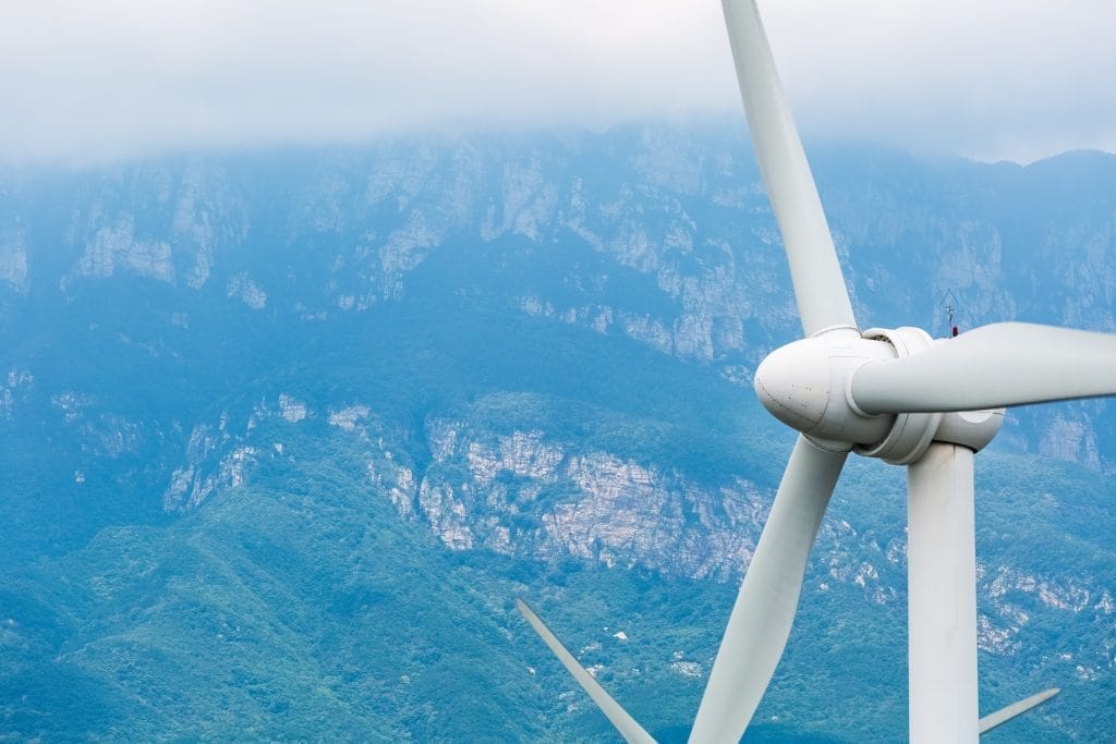 renewable energy closeup