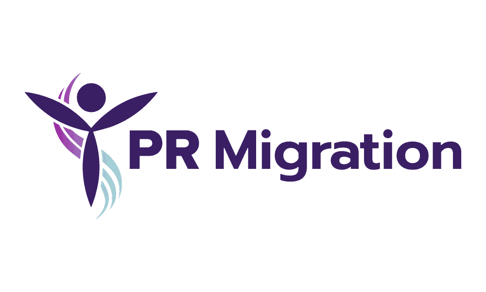 PR Migration logo | Phillip Riley