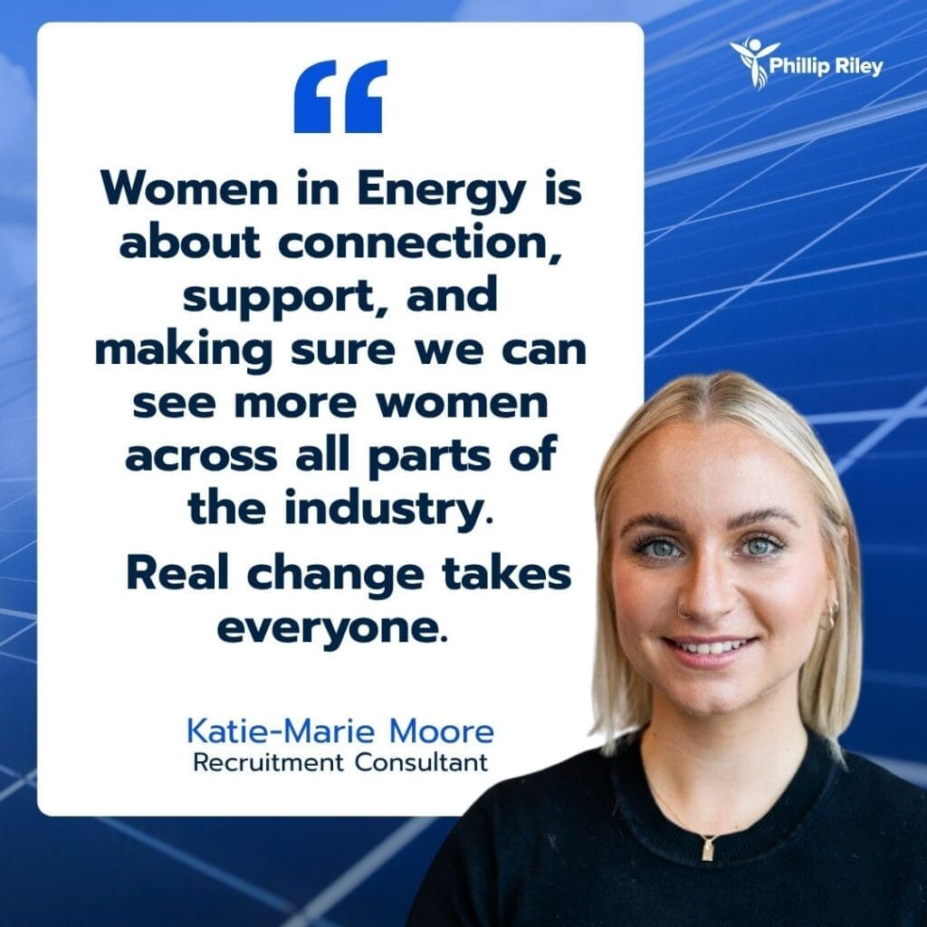 Katie Marie Women in Energy event quote | Phillip Riley