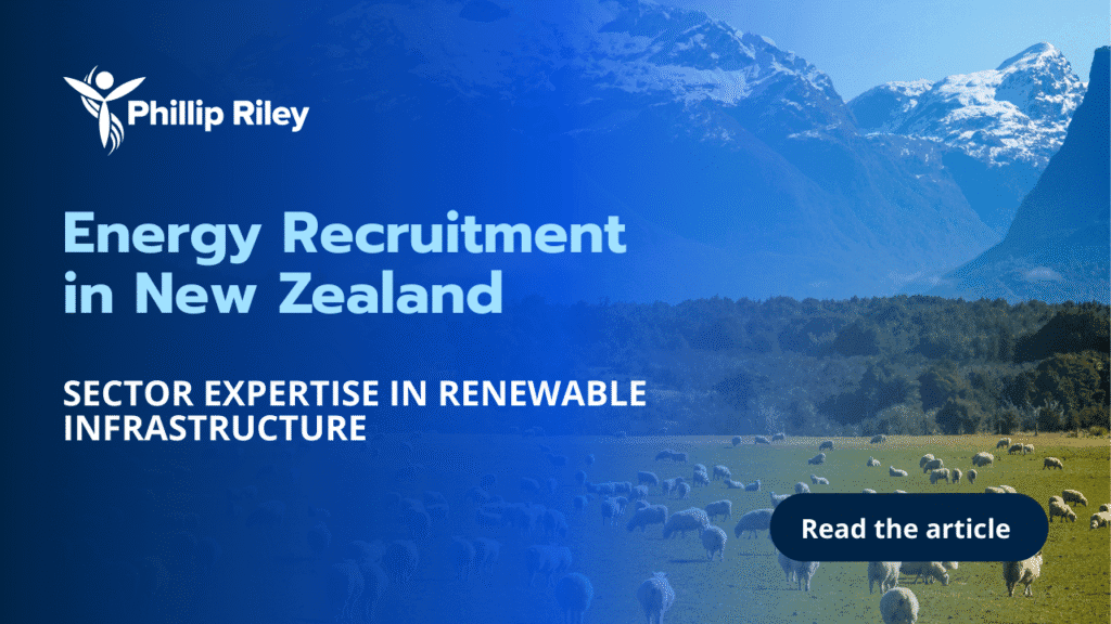 Energy Recruitment in New Zealand
