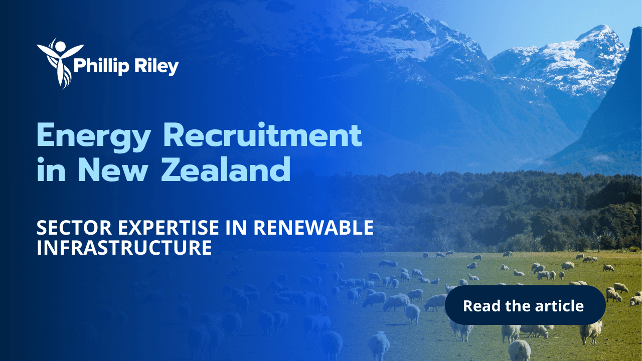 Energy Recruitment in New Zealand